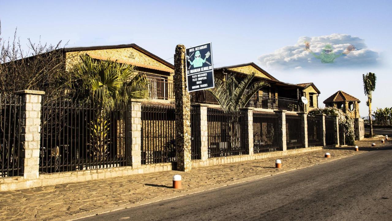 Hotel Restaurant Le Miamiam Glouglou Ambositra Экстерьер фото